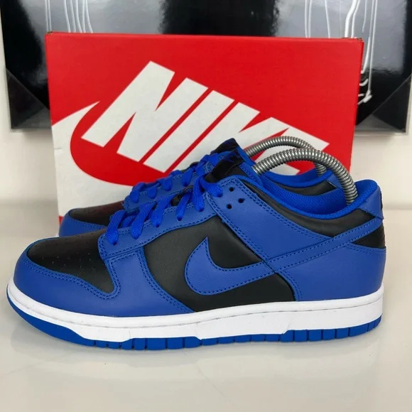 Nike | Shoes | Nike Dunk Low Gs Hyper Cobalt Size 65y Womens  display picture 2